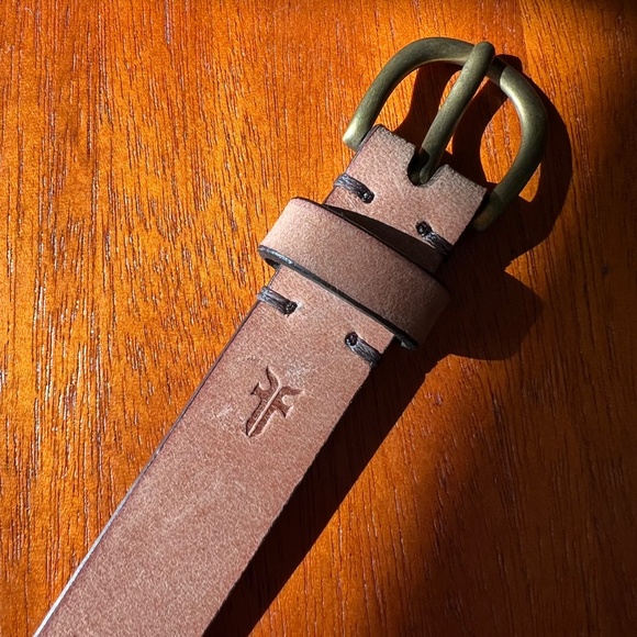 Frye Genuine Leather Belt XL - Picture 4 of 6